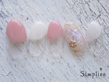 シンプリー 西荻窪店(Simpliee)/定額ネイル￥7900