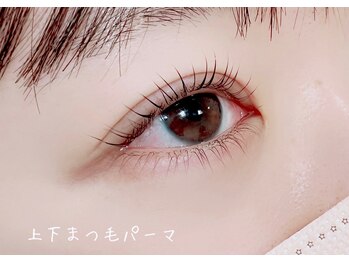 チアフル(cheerful)/上下パーマ