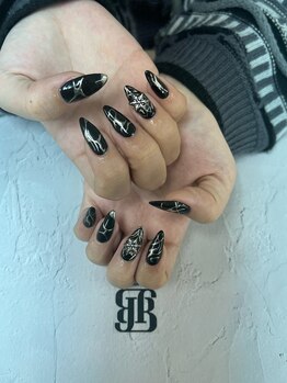 ネイルサロンレイアス(RAYAS)/トライバルネイル