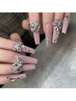 ストーンつけ放題/13750円