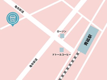 アスフィット 新小岩(ASFiT)/葛飾青戸店アクセス