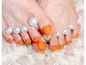 ［リピーター様］Foot オフ無料【ワンカラー 6000円】フットバス付き♪