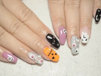 B's amor 大府店 Nail design