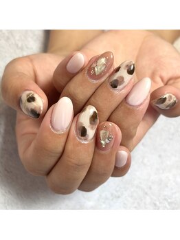 アンドエミニー エン ラボーテ(& EMINY 艶 la beaute)/ニュアンスネイル