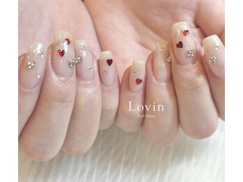 ラヴィン(Lovin)/【パラジェル】ハートネイル