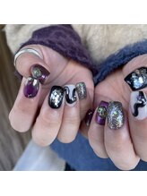 リノ 大阪本町店(lino)/個性派ネイル