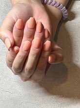 ガーデン ヘア&エステ&ネイル Garden/スプリングオレンジ