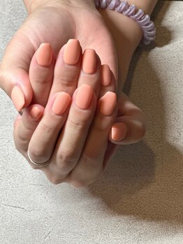 ガーデン ヘア&エステ&ネイル Garden/スプリングオレンジ