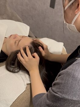 エスチャンピ/側頭筋はコリがある方多い