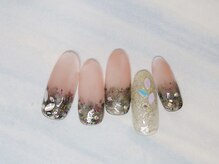 ネイルライフ(NailLife)/７月トレンド　シアーピンク