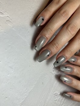 アトリエループ(atelier Loop by shiho)/shihoマグネット星ネイル