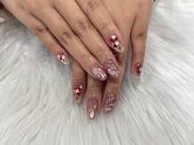 ネイル スパ ココプラス(Nail spa Cocoplus)/マグとハートのイベントネイル