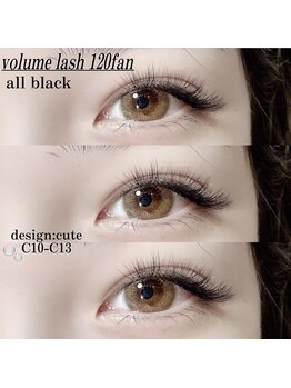アイラッシュサロン ブラン 浜松アクトタワー店(Eyelash Salon Blanc)/ボリュームラッシュ4Ｄ