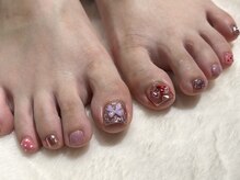 ピンクジュエリー(Pink Jewelry.)の雰囲気（ハンドネイルができない方へ♪フットネイルもちゅるんとお仕上げ）