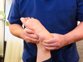 健康道 之 日向/カカトの調整