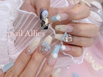 アリーズ(Allies)/ガーリー痛ネイル