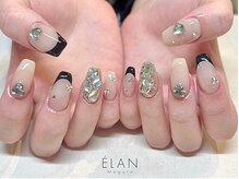 エラン メグロ(ELAN Meguro)/ブラックフレンチ