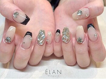 エラン メグロ(ELAN Meguro)/ブラックフレンチ