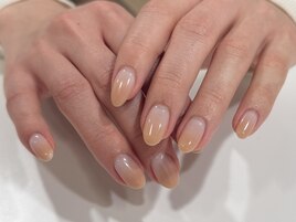 グラデーションネイル♪