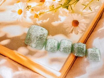 バンビ(Bambi)/５月　フット　ワンカラー