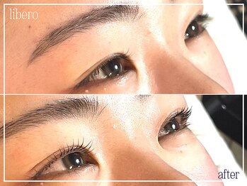 リベロ(libero)/まつげパーマ・ラッシュリフト