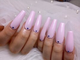海外女子ネイル