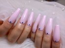 海外女子ネイル
