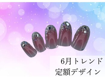 ハジチ(HAZICHI)/6月トレンド定額サンプル