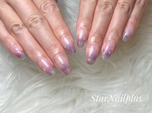 スターネイルプラス 福岡天神西通り店(Star Nail plus)/紫陽花ネイル