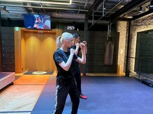 OYGラグジュアリーボクシングジム 銀座 東京/【体験の流れ】４.トレーニング