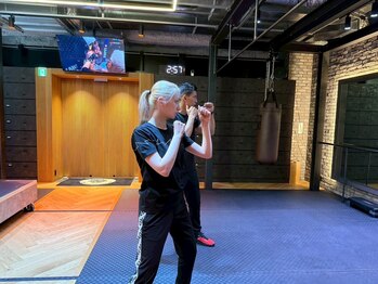 OYGラグジュアリーボクシングジム 銀座 東京/【体験の流れ】４.トレーニング