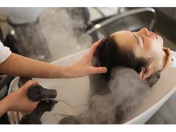 サロンドウウナ 長崎店(Salon de uuna)/02)ヘッドスパ