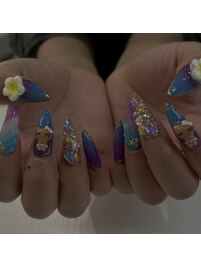 サマーネイル¥11000～♪