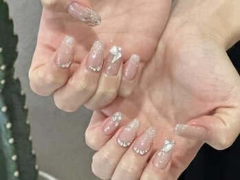 ルネネイル(Lune nail)/持ち込みデザイン8本