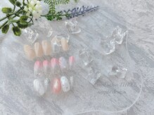 スリー(THREE)/【8月シンプル定額デザイン】