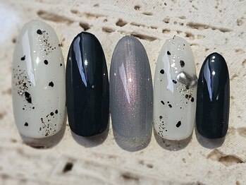 プロモート 岡山城下店(Promote)/モダン個性的デザイン