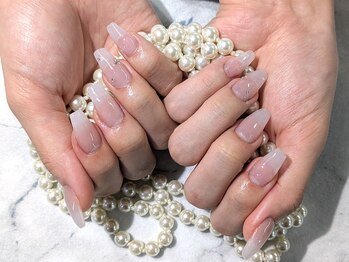 ネイルサロン グレイス(Grace)/【スカルプ】春夏秋冬ナチュラル