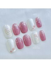 リッシュ トロワ(RICHE trois)/成人式！オーダーネイルチップ