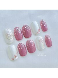 成人式！オーダーネイルチップ