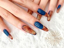 ソネルサロン 駒込店(SONEL SALON)/クリアスカルプ☆クリアフレンチ