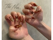 ザネクストキタホリエ(The Next...kitahorie)/チェック　キラキラ　リボン