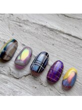 ネイルズ モダ(NAIL'S MODA)/11月の新作1/チェック&チェック