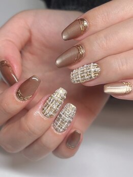 チェックネイル【岩崎施術】