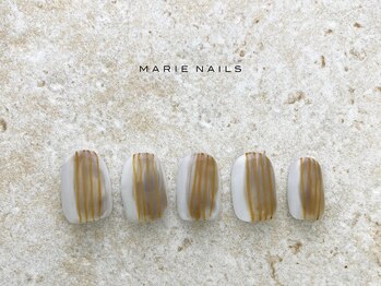 マリーネイルズ 青山店(MARIE NAILS)/☆定額7700円 0110b