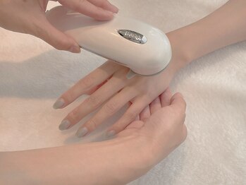 べリンダ 高崎店(BELINDA)の写真/【ネイルをお休みされる方に】オフ×ケア×ハンドパック美容液導入付きの指先を労るお休みクーポン♪¥6,600