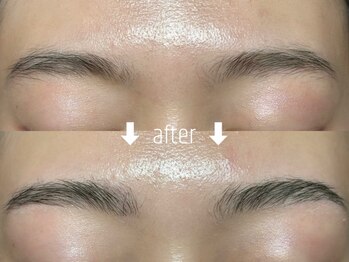 レイカ(Reika)の写真/【横浜駅にメンズ眉毛サロンがNEW OPEN♪】プロの技術で第一印象を変える!理想の眉で清潔感と自信を◎