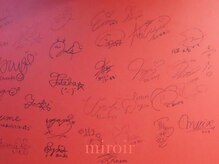 ミロワール(miroir)の雰囲気（著名人もご来店◎小顔/小顔矯正/むくみ/ヘッドスパ/マッサージ）