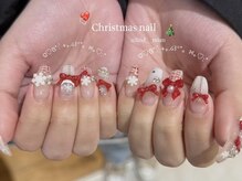 リンドネイル バイ モカ アンド ララ(Lind nail by moca and LaLa)/【mian】リボンネイル