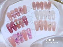 パラジェル フィルイン マグネット 韓国ネイル専門店 salon enu【名古屋駅前店】/定額/マグネット/韓国/ワンホン