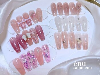 パラジェル フィルイン マグネット 韓国ネイル専門店 salon enu【名古屋駅前店】/定額/マグネット/韓国/ワンホン